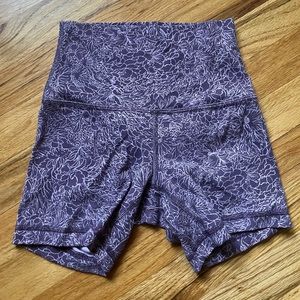 Lululemon Align Pattern Shorts